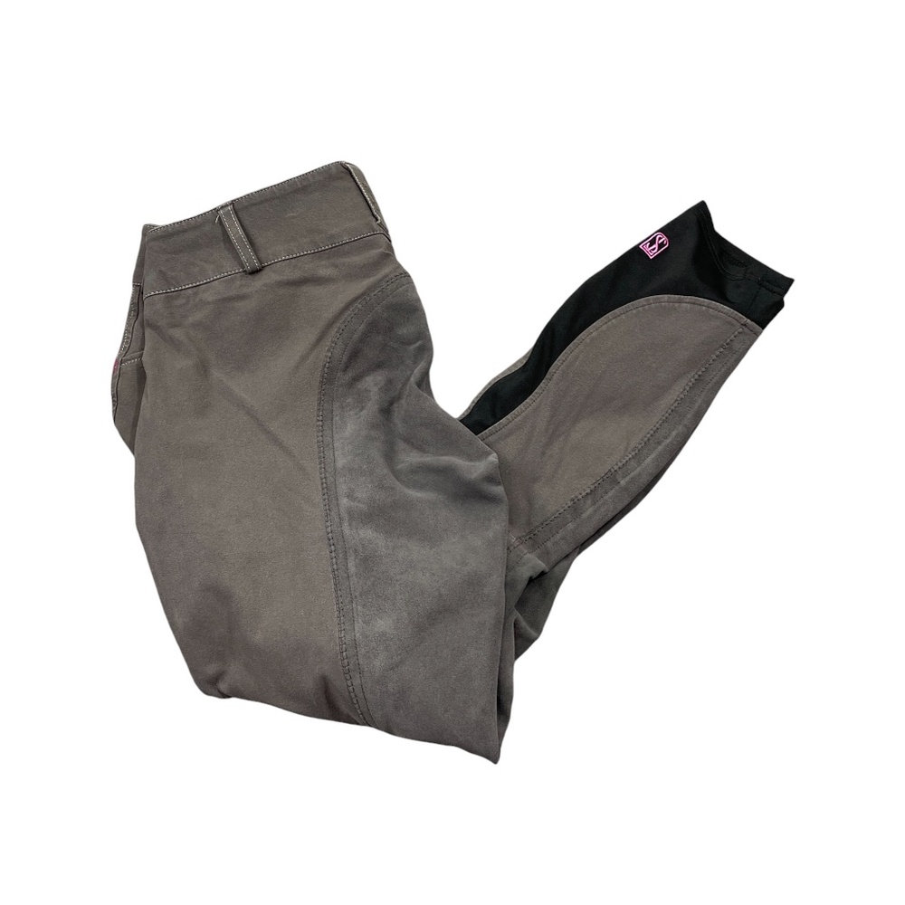 Symphony by Tredstep Ireland 28R Cotton Blend Equestrian Pants‎ Pockets